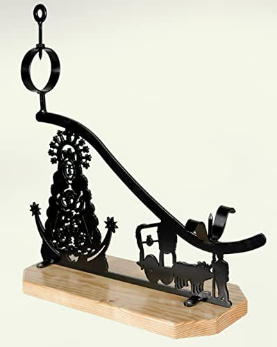 Jamonero con temática del Rocio.