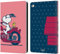 Head Case Designs Offiziell Zugelassen Peanuts Snoopy & Woodstock Halbzeiten Und Gelächter Leder Brieftaschen Handyhülle Hülle Huelle kompatibel mit Apple iPad Air 2 (2014)