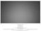 NEC MultiSync EA241WU White 60.96 cm 24 Inch LCD Monitor LED Backlight IPS 1920 x 1200 DVI-I DP HDMI VGA 150 mm Height Adjustable, White