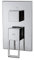 EF018CR Miscelatore incasso (2 vie) con cartuccia deviatore EFFE PAFFONI