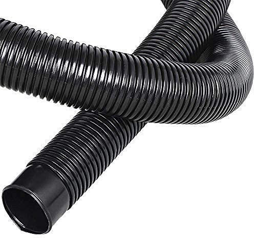 well2Wellness® Pool Solarschlauch 10m | 190g/m | Poolschlauch | 32mm | Schwarz | Formstabil | Teilbar | Variabel Einsetzbar | Geeignet für Poolheizung, Bodensauger, Pumpen & Filteranlage