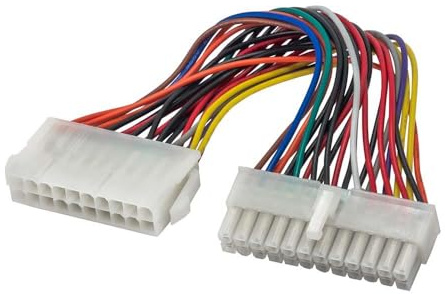 Akyga AK-CA-66 20 Pin Male to P1 20+4 Pin Female Adapter Power Cable 15 cm