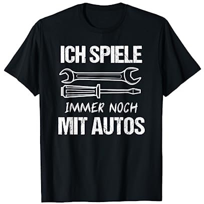 Autoschrauber T-Shirt Schrauben Kfz-Mechaniker Geschenk T-Shirt