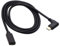 AAOTOKK 3.1 USB C Verlängerungskabel 90 Grad USB 3.1 Typ C Buchse Zu Stecker Verlängerungskabel,Unterstützt Lade, Daten,Audio,Videokabel für Neues Macbook Pro 2017,Samsung Galaxy S8 (1 M,M/F)