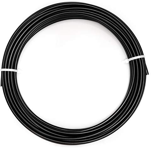Farbetter 10000mm/ 32.8ft x 5.0mm Bike Brake Hydraulic Hose Bicycle Hydraulic Disc Brake Hose 10000PSI Universal