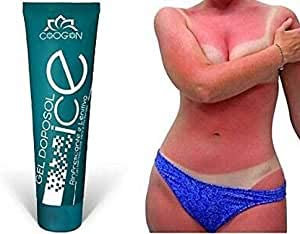 GEL DOPOSOLE ICE RINFRESCANTE E LENITIVO 150ML GEL DOCCIA ALOE MENTOLO CHOGAN