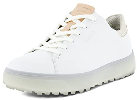 ECCO Damen HYBRID Hydromax WASSERFEST Golfschuh, Helles WeiÃŸ, 36.5/37 EU