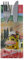 520 Bestecktaschen mit Serviette Italia 20 cm