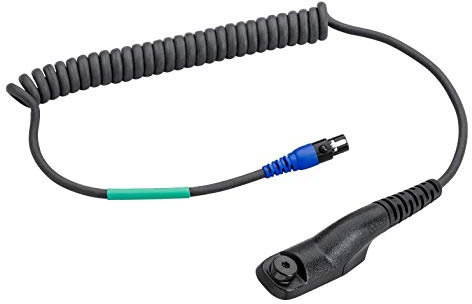3M Peltor FLX2-63-50 FLX2 CABLE MOTOTRBO DP4 EX Hand Held Radios