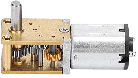 Mini Micro Metall Getriebemotor N20 DC12V Drehzahlreduzierung CW/CCW Mikromotor Mini Getriebe Drehzahlminderungsmotor mit Drehmoment für RC-Auto Roboter Modell DIY Motorspielzeug(DC12v68RPM)