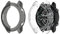 Chofit Cases - Custodia protettiva in TPU per Ticwatch Pro 3, solo per smartwatch Ticwatch Pro 3, colore: nero e bianco
