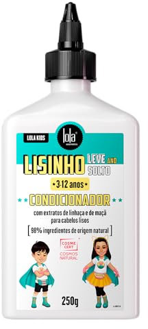 Lola - Kinder-Conditioner Smooth Kids - Sanfte Pflege für Kinderhaare - Feuchtigkeit & Geschmeidigkeit - Vegan & tierversuchsfrei - Für alle Haartypen - 250 ml
