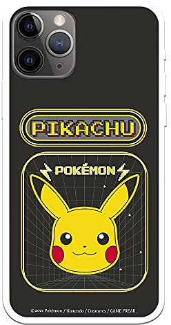 Schutzhülle für iPhone 11 Pro, offizielles Pokémon-Pikachu Videospiel, wählen Sie das Design, das Ihnen am besten gefällt, für Ihr iPhone 11 Pro