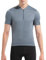 Santic Fahrradtrikot Herren Radtrikot Kurzarm Radsport-Trikots Fahrrad-Kurzarmtrikot Atmungsaktive Schnell Trocknen Grau L