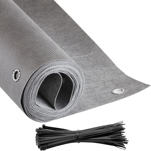 COVER IT - Brise Vue Balcon Exterieur Cache Vue 60 x 300 cm - Brise Vent Terrasse - Coupe-Vent dans de Nombreuses Tailles et Couleurs