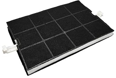 EVAYP/Aktivkohlefilter/Passend für BOSCH - SIEMENS - BALAY - NEFF - GAGGENAU- CONSTURCTA / 00351210, 351210, DHZ5160, LZ51600, Z5114X0 für Küchenhauben, Dunstabzugshauben
