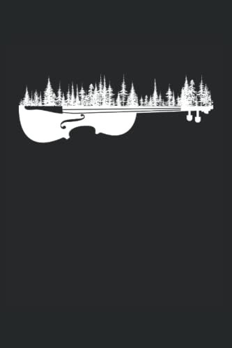 Geige Notizbuch (liniert) Violinistin Natur Violine Geigerin