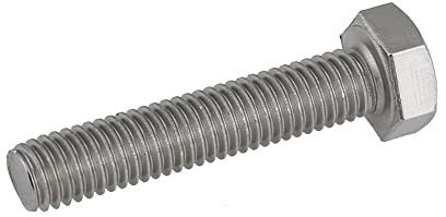 MACHSWON Boulons à tête hexagonale 3/8-16 UNC 304 en acier inoxydable 3-3/4≈95,25 mm entièrement filetés, Visserie Boulonnerie, Vis Metaux