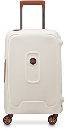 DELSEY PARIS - MONCEY - Valise Cabine Rigide - 55x35x25 cm - 38 Litres - S - Angora