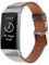 Juaupepo Echtleder-Armband, kompatibel mit Fitbit Charge 4, verstellbares Leder-Sport-Ersatzarmband für Charge 4/Charge 3/Charge 4 SE/Charge 3 SE (klein, grau)
