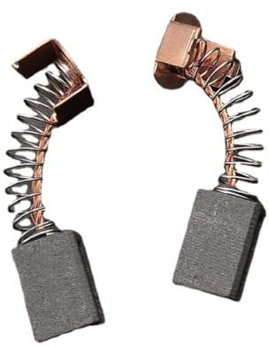 Tolxh Pack of 2#G720 Carbon Brushes 5x8x12mm Spare Parts Angle Grinder G720 -B3 type1 ,G720K-B3 type1 ,GR750K type1 ,PF600-B3 type1 Quality Durable New Replacement Parts for Black & Decker