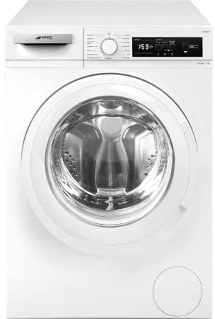 Smeg Lavatrice Bianca Libera Installazione LB1T80IT