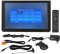 Televisor Portátil de 12 Pulgadas, Televisor LED Digital de 12 Pulgadas 1080P DVBT/T2 con Puerto USB y Ranura para Tarjeta de Almacenamiento, Televisor LED con Soporte Plegable,