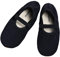 Lappade Gummisohle Trampolinschuhe, Gymnastikschuhe, Schläppchen, Turnschläppchen schwarz Art. 285G Gr.32