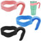YuCool 3 Pack 20oz Tumbler Handles,Mug Handle or Cup Holder Replacement?Black,Pink,Blue,Valentines Day Gifts for Her Kids Teens Girls