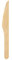 DOT Horeca Solutions 1000 Coltelli in legno di betulla 16 cm monouso posate bio riciclabili usa e getta biodegradabili compostabili coltello ristoranti bar pizzerie pub