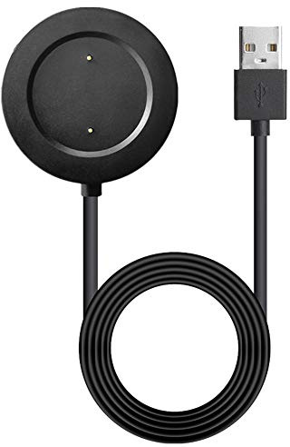 Tyatocepy USB Laden Kabel Kabel Basis Dock LadegeräT Adapter StäNder für Mi Watch Color Smart Armbanduhr