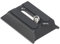 FOTGA 3-in-1 Upper Quick Release Base Plate for DJI Ronin RS2 RSC2 RS3 Mini RS3 Pro Gimbal Stabilizer, for Manfrotto 501PL Head Quick Release Plate, for Arca Swiss Standard Camera Tripod Ballhead