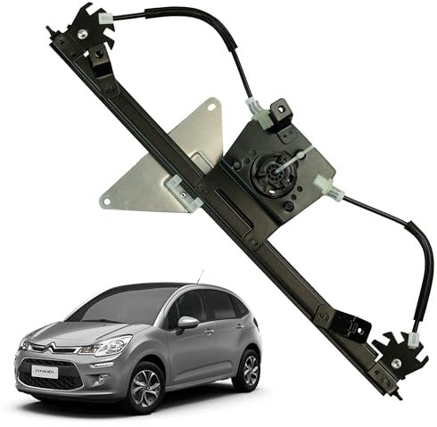 STARKIT PERFORMANCE Elevalunas compatible para C3 (2) (2009-2020) mecanismo elevalunas delantero izquierdo (conductor) 9221FQ, 9221FR