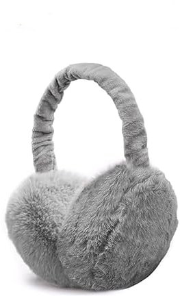UQMIQURA Winter Ohrenwärmer, Unisex Plüsch Ohrenschützer Verstellbarer Ohrenschützer Faltbare Earband Earmuffs Bequemer Weicher für den Winter Reiten Warme Ohrenschützer