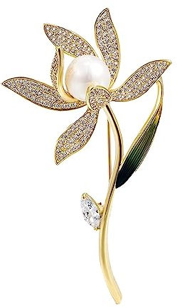 SLEDEZ Femmes Broches Accessoire Vestimentaire Broche Jonquille for Femme
