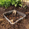 Wühlmausgitter Zuschnitt (5erSet) Hochbeet & Garten drahtgitter feinmaschig wühlmausdraht Gitter drahtgeflecht 20 x 20 x 11,3 cm 6 x 6 mm Maschung