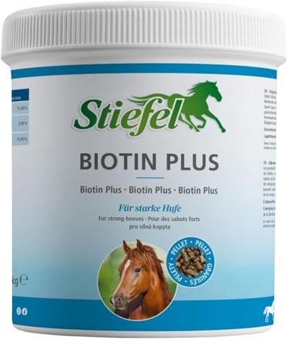 RL24 Stiefel - Biotin Plus Pellet – 1 x 1000 g Dose