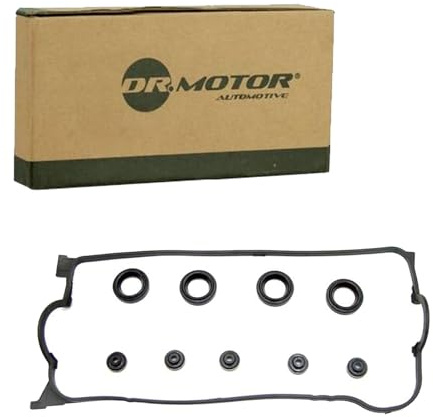 DR.MOTOR AUTOMOTIVE DRM01424S Dichtungssatz Zylinderkopfhaube Kompatibel mit HONDA CIVIC VI Hatchback EJ, EK 12030P07000 12341P2A000