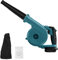 Soffiatore per Foglie senza fil, Soffiatore per Foglie compatibile con Makita Batteria 18V, Soffiatore per Foglie, per Rimuovere Foglie, Fango, Neve, Polvere Auto (Batterie non incluse)