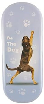 Brillenetui für Yoga-Hunde – Be The Dog Brillenetui, multi, One size