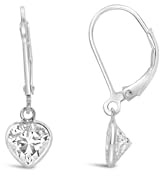 ARS-ARGENTI Ohrhänger Ohrringe Damen Mädchen Sterling Silber 925 Gold 18K - hypoallergen