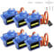 Micro Servo Motor Kit Binghe 6 Stück 9G Micro Servo Motor Mini Micro Servomotor RC Servo RC 9G Micro Servo für klein RC Hubschrauber/Helikopter/RC Flugzeug kompatibel mit Arduino