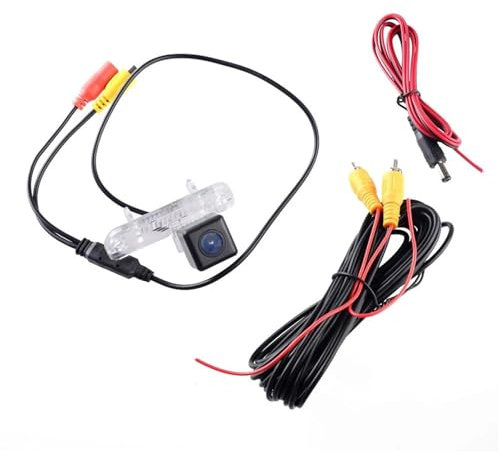 AJOHBM Rückfahr Parkplatz Kamera Für Mercedes Für Benz CLS E C W203 W211 W219 Auto-Rückfahrkamera Mit Automatischer Parküberwachung Auto Rückansicht Kamera