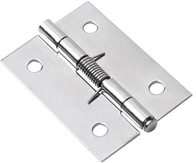 Bisagras De Puertas Con Cierre Automático - Bisagras De Puertas Ajustables | Cierrapuertas Con Bisagra De Muelle | Bisagras De Puerta Interior De Acero Inoxidable | Bisagras Para Puertas |