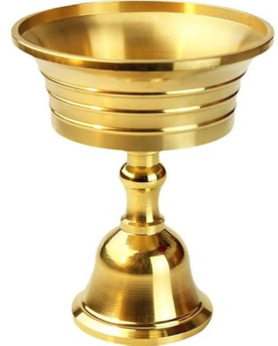 1PC Portacandele Burro Rame Portalampada Lunga Lampada Candeliere Mettere Candela Coppa di Rame Decorazione della Casa