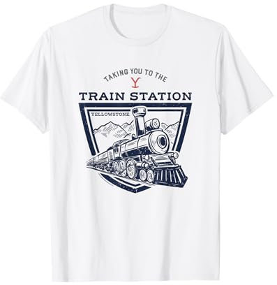 Yellowstone vous emmène à la gare T-Shirt