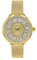s.Oliver Armbanduhr Damen Quarzuhr Analog, mit Edelstahl Armband, Gold, 3 bar Wasserdicht, Kommt in Uhren Geschenk Box, 2038588