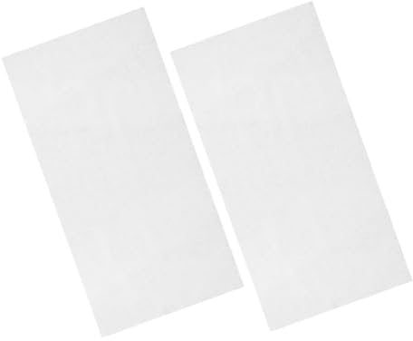 iplusmile 1 Satz Luftfilter Luftlüftungslüftung Panellüftung Tube E -book Rauchreinigerlüftungsmund Heizfilter Heizlüftung Filterabdeckung Der Belüftung Gewebtes Polyester Weiß 2st