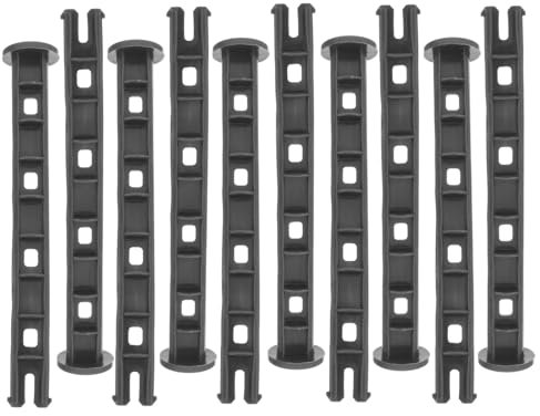 Toyvian 10pcs Trash Can Hinged Pins Replacement Swing Trash Can Lid Plug for Wheelie Bin Lock Bin Lid Hinge Pins and