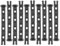 Toyvian 10pcs Wheelie Bin Lid Hinge Pins Bin Accessories for Outdoor Trash Can Lid Replacement Latch Parts